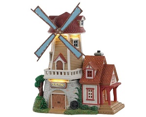 Olde Stone Mill | Lemax Christmas Villages